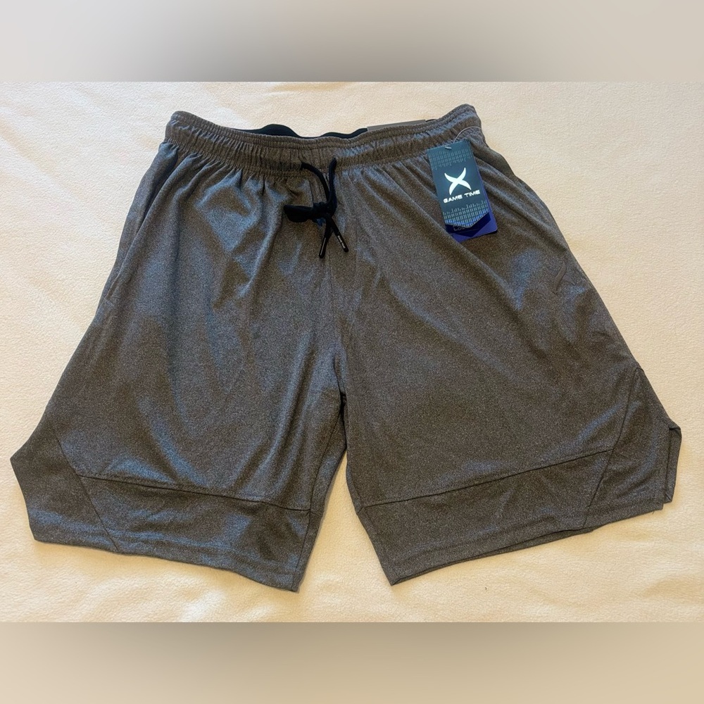 Game Time Men’s Athletic Shorts